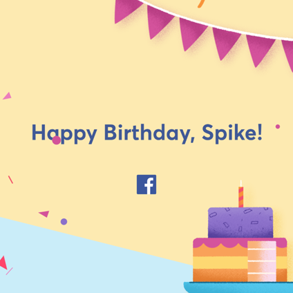 Happy Birthday, Spike!